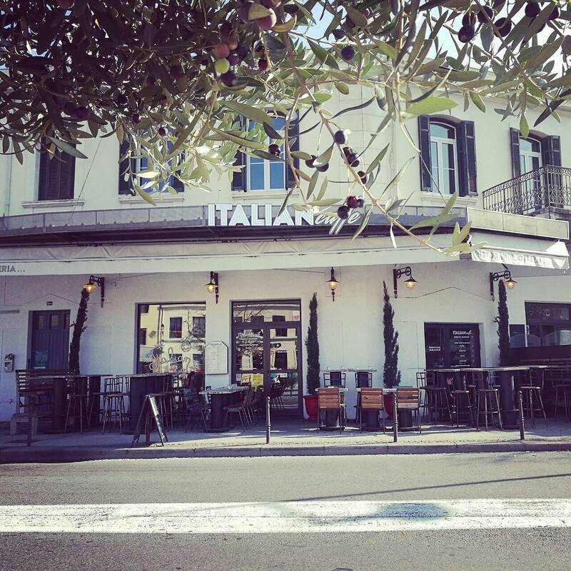 Restaurant l'Italian Isle sur la Sorgue accepte les chiens à L'Isle-sur-la-Sorgue