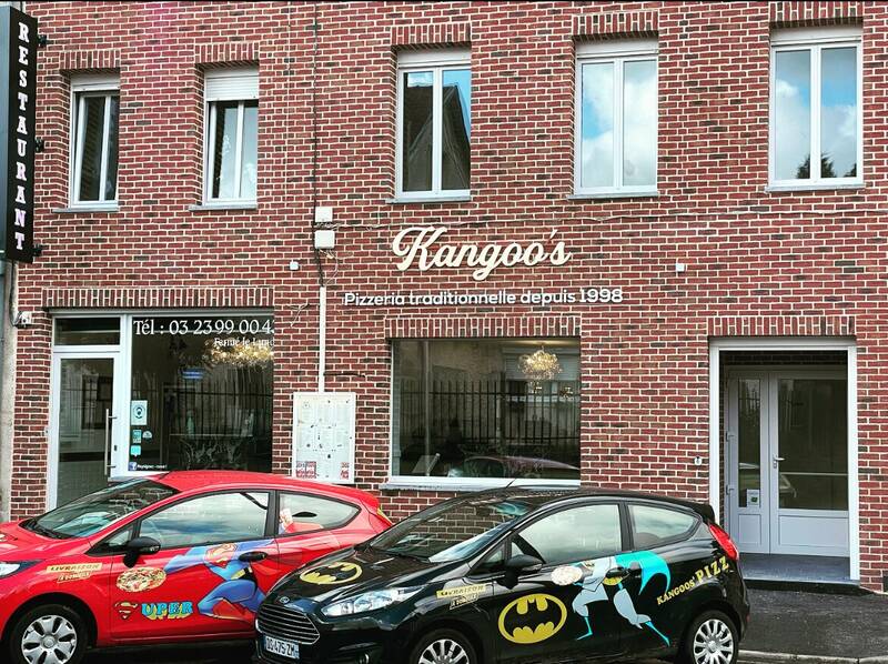 Kangoo's accepte les chiens à Hirson