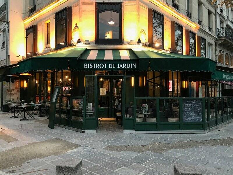 Bistrot du Jardin accepte les chiens à Paris