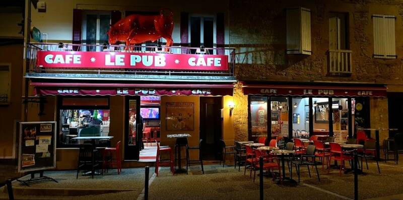 Le Pub accepte les chiens à Laissac - Sévérac l'Eglise