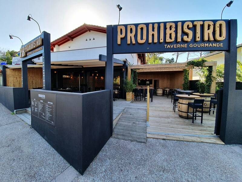 Prohibistro Hossegor accepte les chiens à Soorts-Hossegor