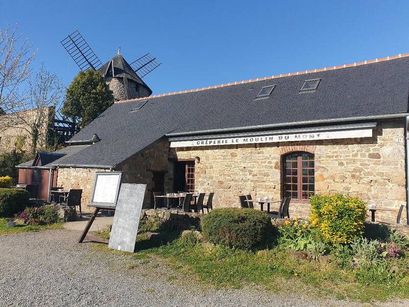 Crêperie Le Moulin du Mont - Grill - Mont-Dol accepte les chiens à Mont-Dol