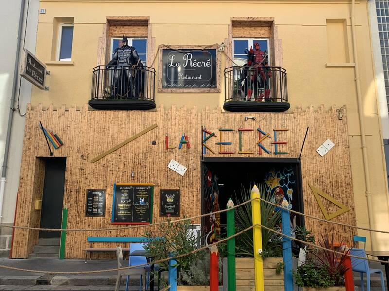 La Récré accepte les chiens à Nantes