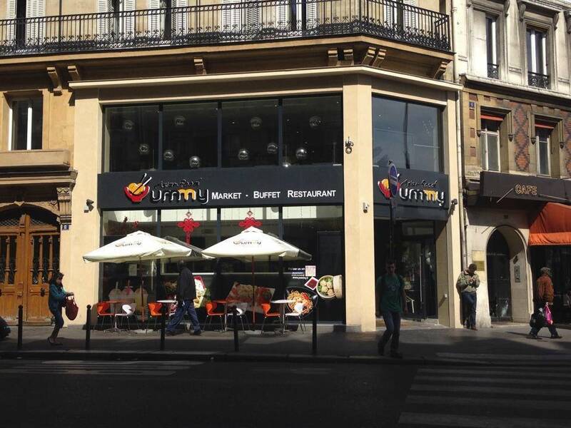 YUMMY Asian Food accepte les chiens à Paris
