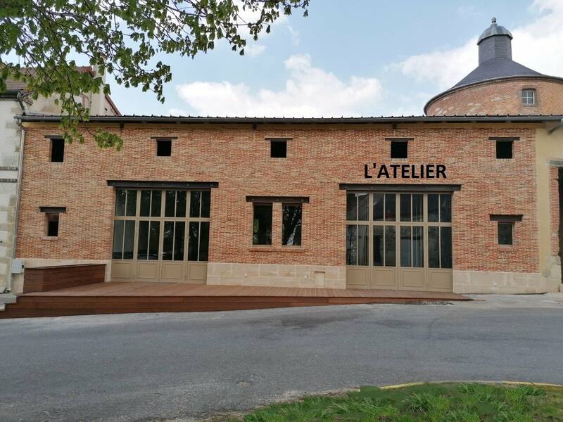 L'Atelier d'Etoges - Brasserie Restaurant accepte les chiens à Étoges