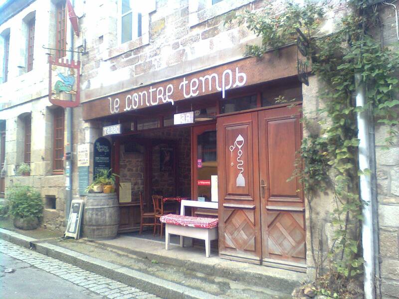 Le Contre Temps - Moncontour- accepte les chiens à Moncontour