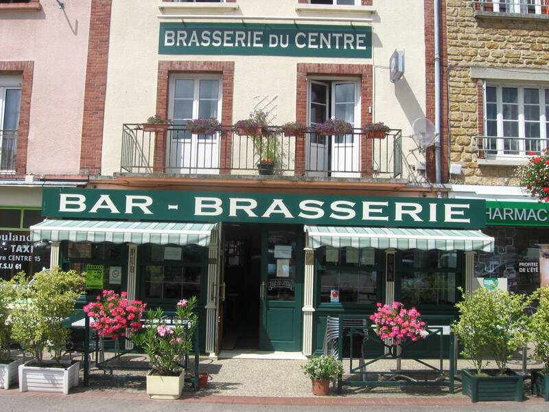 Brasserie du Centre accepte les chiens à Gace