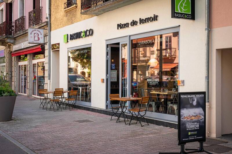 Basilic & Co Aix-les-Bains (Grand Port) accepte les chiens à Aix-les-Bains