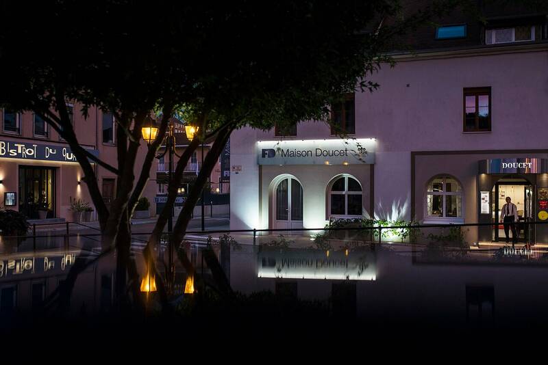 Restaurant Frédéric Doucet accepte les chiens à Charolles