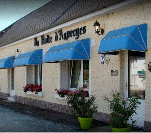 l'Auberge La Botte d'Asperges accepte les chiens à Guecelard