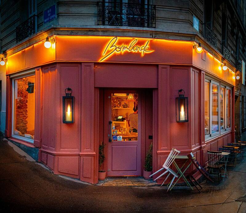 Bombarde accepte les chiens à Paris