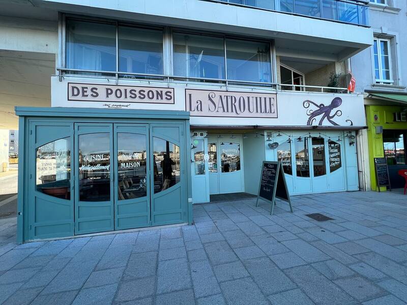 La Satrouille accepte les chiens à Cherbourg
