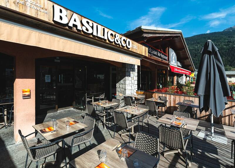 Basilic & Co Bourg-Saint-Maurice accepte les chiens à Bourg Saint Maurice