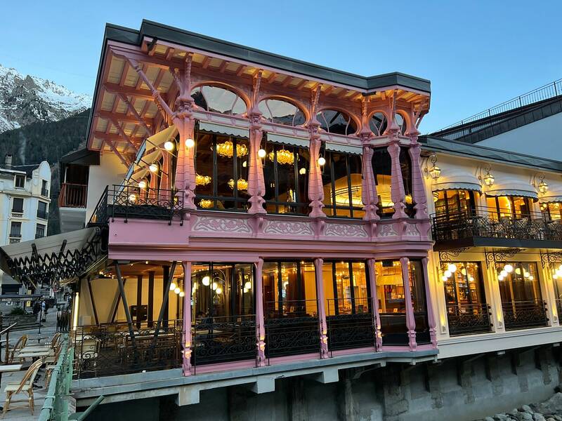 Rose Du Pont accepte les chiens à Chamonix