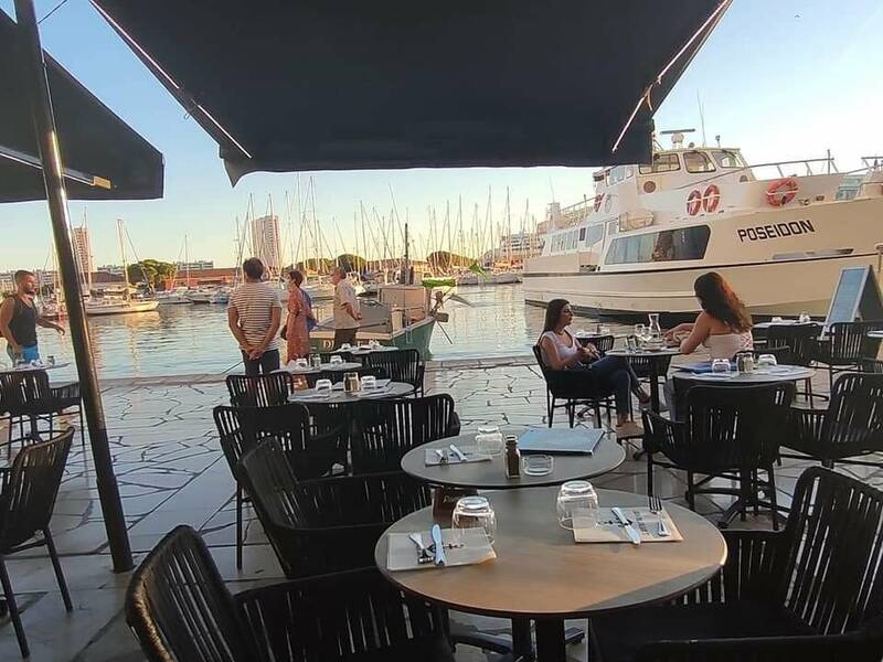 Le Bistrot Du Port accepte les chiens à Toulon