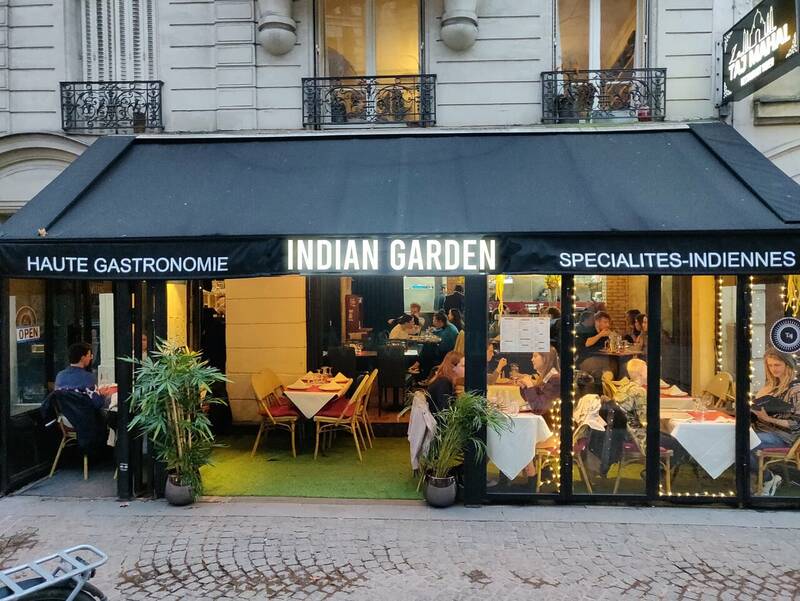 Indian Garden accepte les chiens à Paris