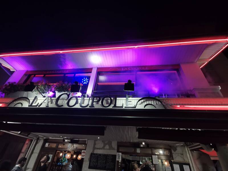 La Coupole accepte les chiens à Annecy