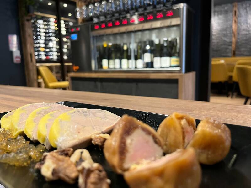 Au Temps d'un Verre accepte les chiens à Colmar