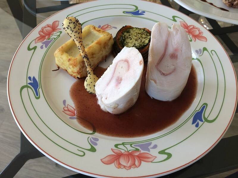 Restaurant Galland accepte les chiens à Lapalisse