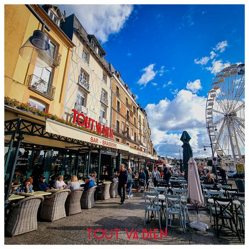 Tout Va Bien accepte les chiens à Dieppe