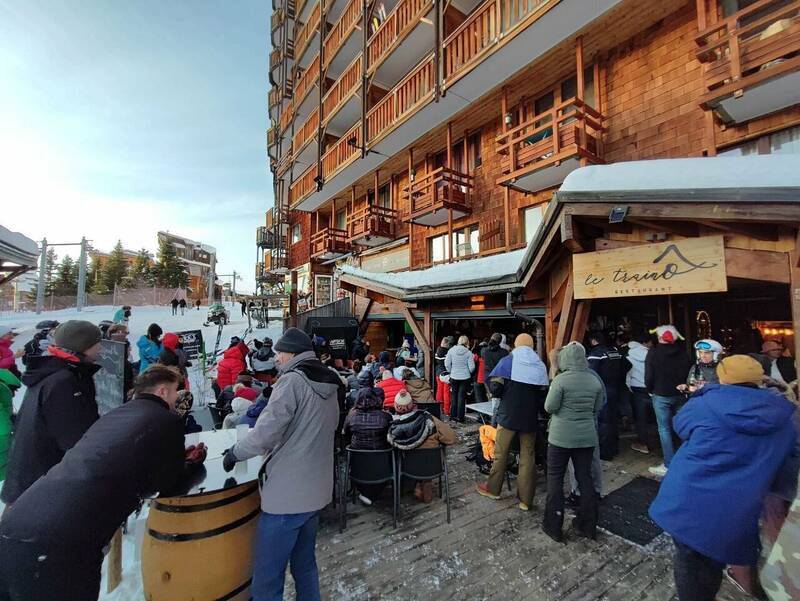 Le Trainô accepte les chiens à Morzine
