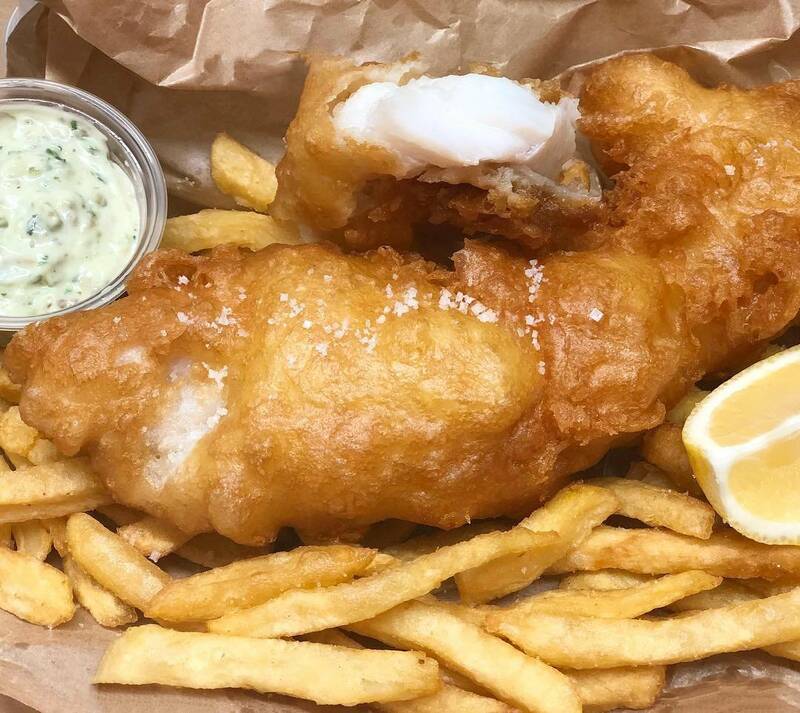 Poppy's Fish&Chips & Burger accepte les chiens à Rouen