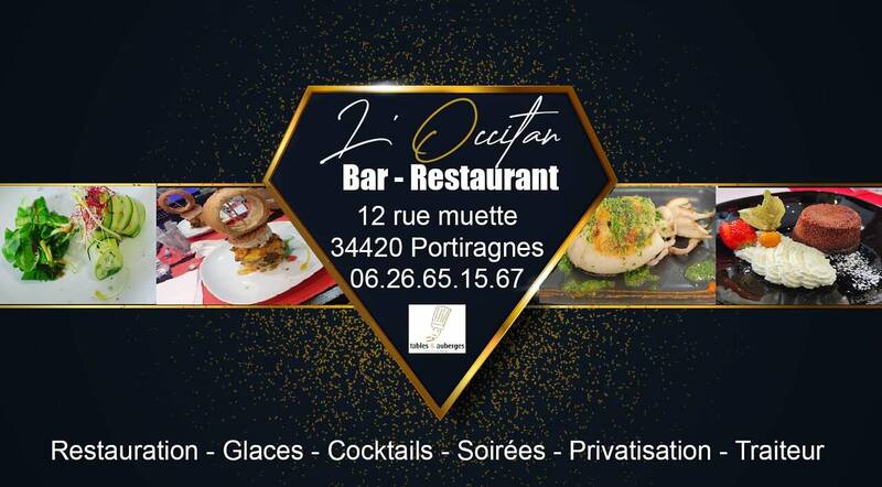 Bar Restaurant L' Occitan accepte les chiens à Portiragnes