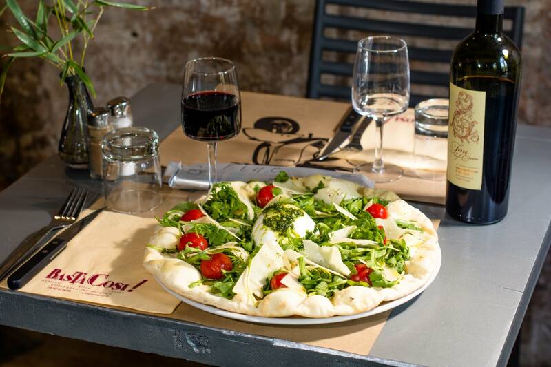 Basta Cosi ! accepte les chiens à Villeneuve lez Avignon