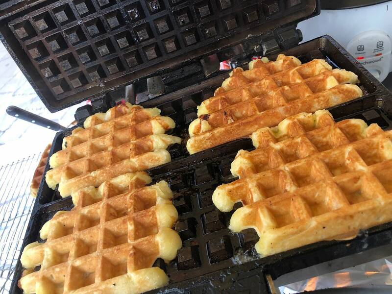 Foodtruck Shopping Promenade accepte les chiens à Amiens