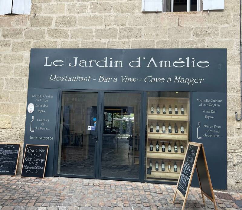 Le jardin d'amelie accepte les chiens à Saint-Emilion