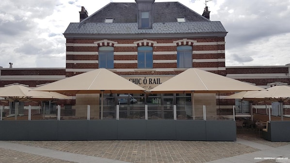 Hôtel Le Chic Ô Rail accepte les chiens à Saint-Omer