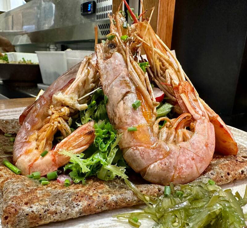 La Crêpit'Roll accepte les chiens à Merville-Franceville-Plage