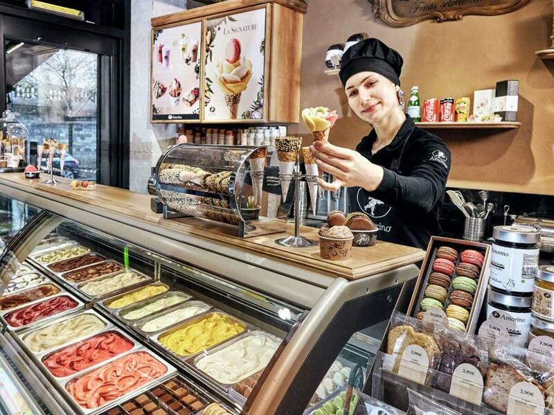 Amorino Carcassonne accepte les chiens à Cité de Carcassonne