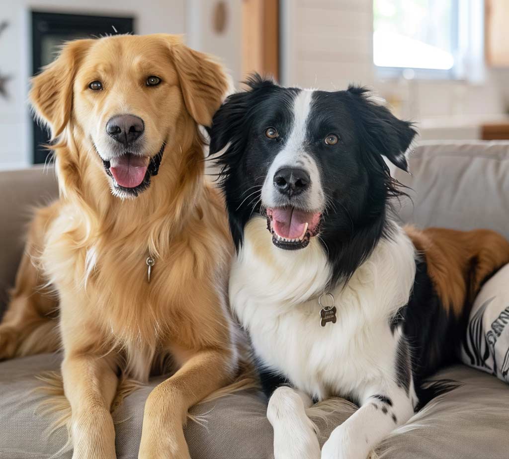 gerer la jalousie de ses chiens