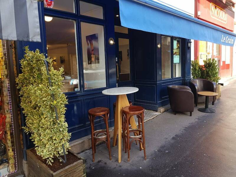 Le Grain - Churchill accepte les chiens à Paris