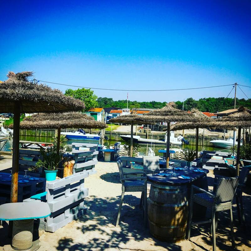 Chai Binbin accepte les chiens à Andernos-les-Bains