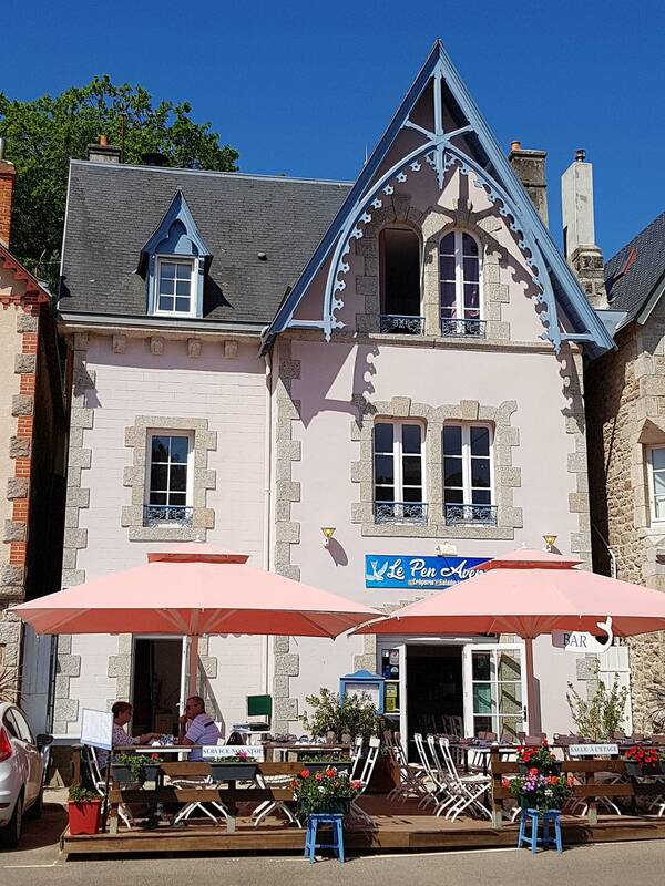 Le Pen Aven - Crêperie Café Brasserie - Pont-Aven accepte les chiens à Pont-Aven