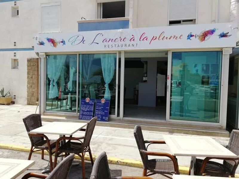De L'Ancre À La Plume accepte les chiens à Narbonne-Plage
