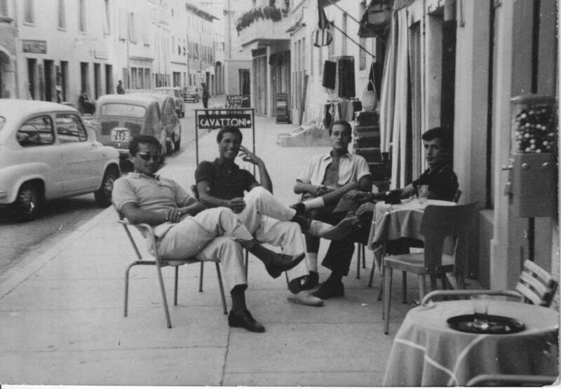 Ziotony_Antica Salumeria accepte les chiens à Paris