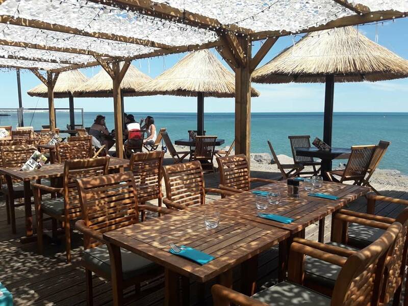 Restaurant Le Beach accepte les chiens à Vias