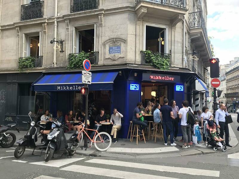 Mikkeller Bar Paris accepte les chiens à Paris