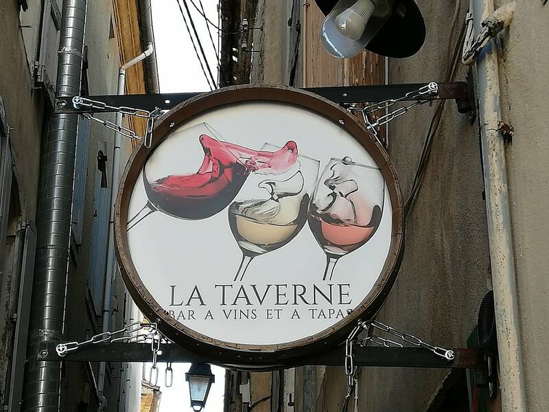 La Taverne accepte les chiens à Anduze