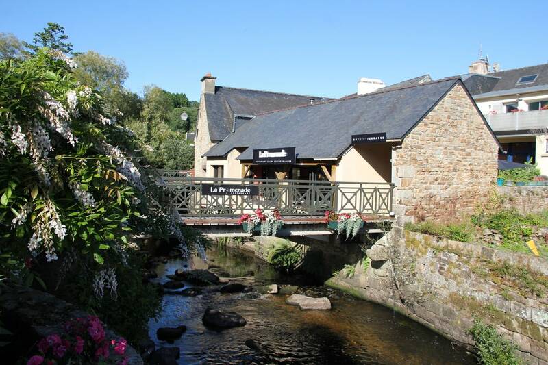 La Promenade - Restaurant accepte les chiens à Pont-Aven