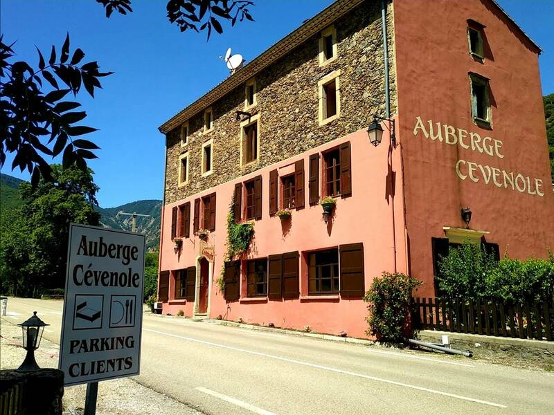 Auberge Cevenole hotel restaurant accepte les chiens à Valleraugue
