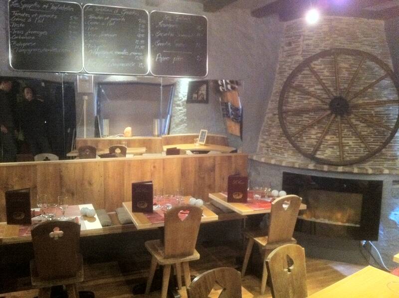 Le PTI bar accepte les chiens à Nernier