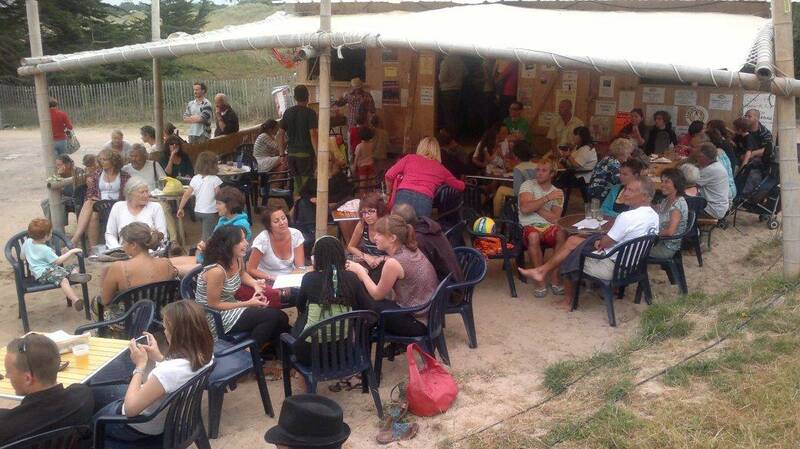 Le Café de la Plage accepte les chiens à Frehel