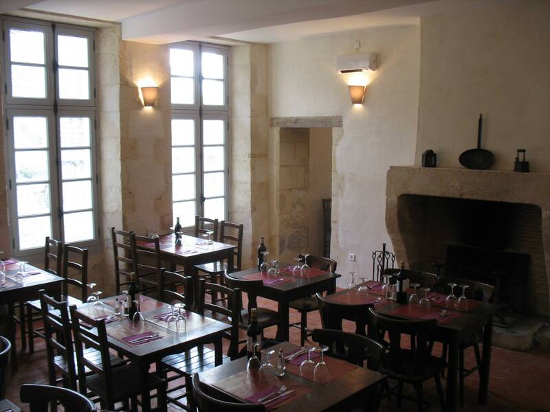 Auberge des officiers accepte les chiens à Blaye