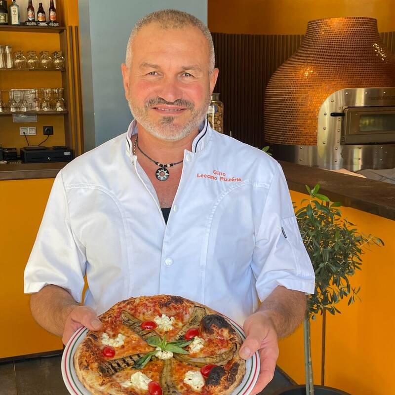 Leccino Pizzeria accepte les chiens à Oullins