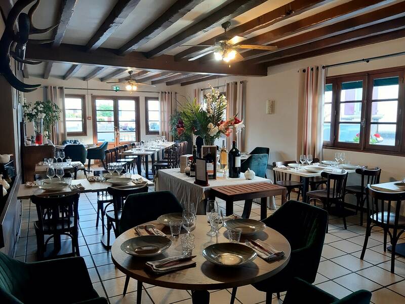 Auberge Du Fronton accepte les chiens à Ustaritz