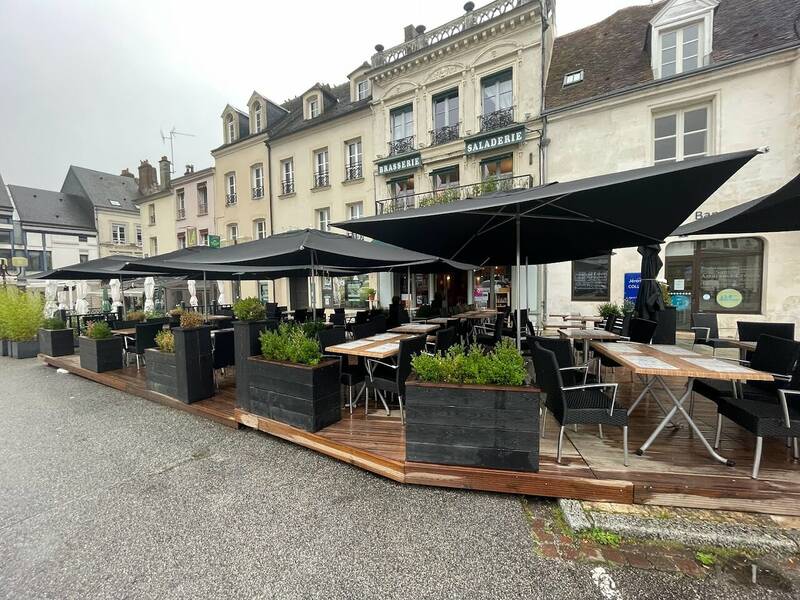 Brasserie Du Théâtre accepte les chiens à Mortagne-au-Perche